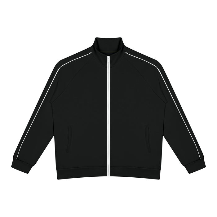 Color Block Track Jacket