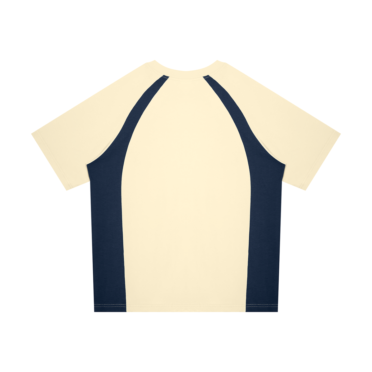 Apricot with Navy Blue back
