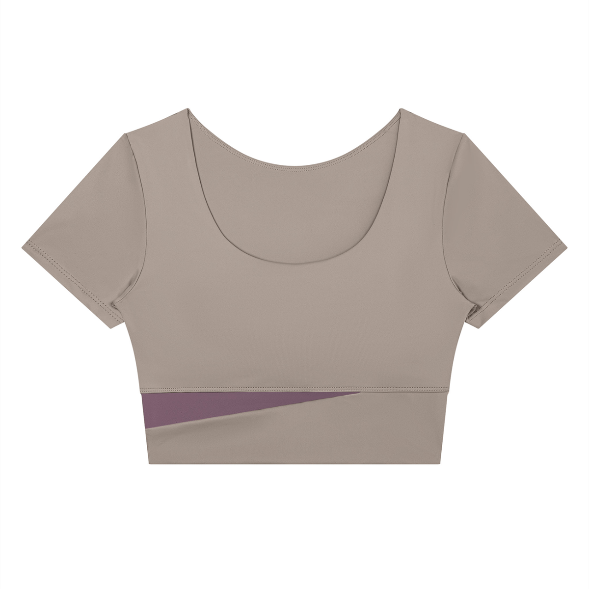 Gray Purple with Misty Purple