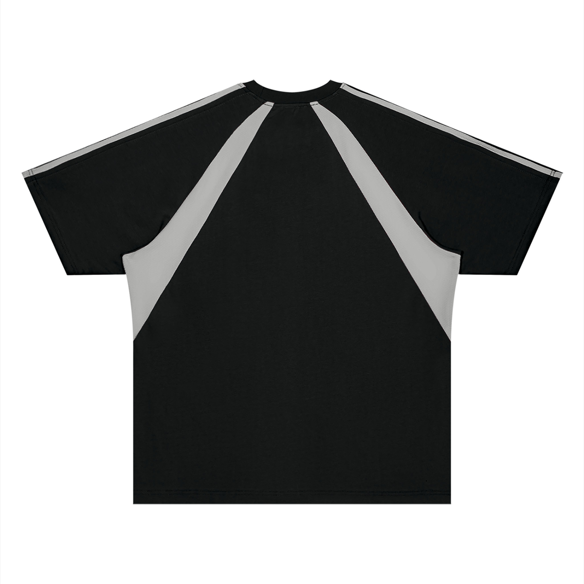 Black with Gray back
