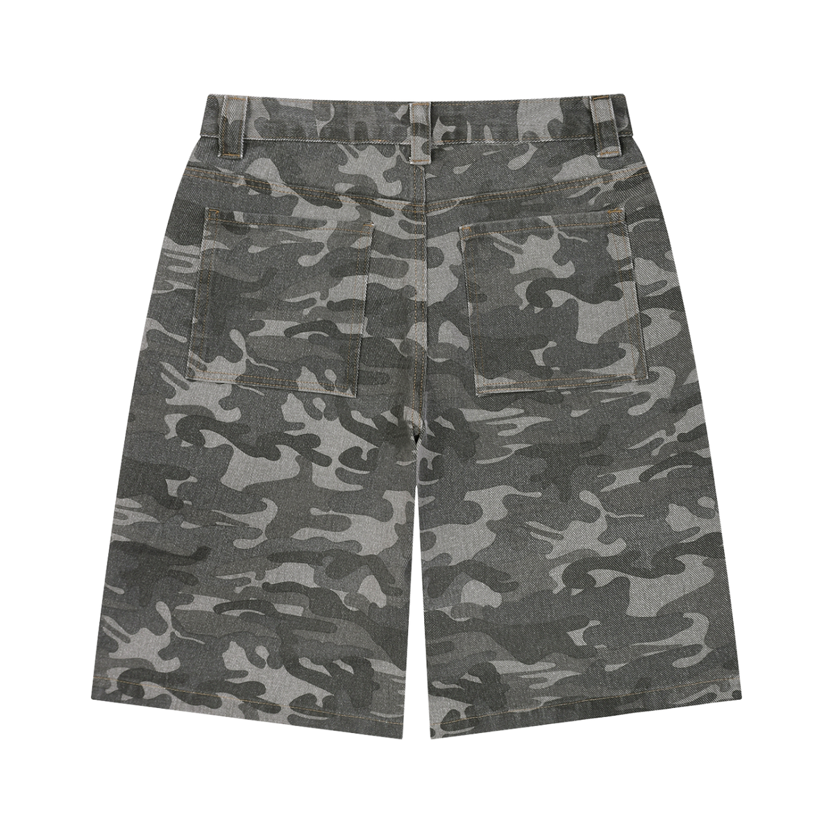Gray Camo back