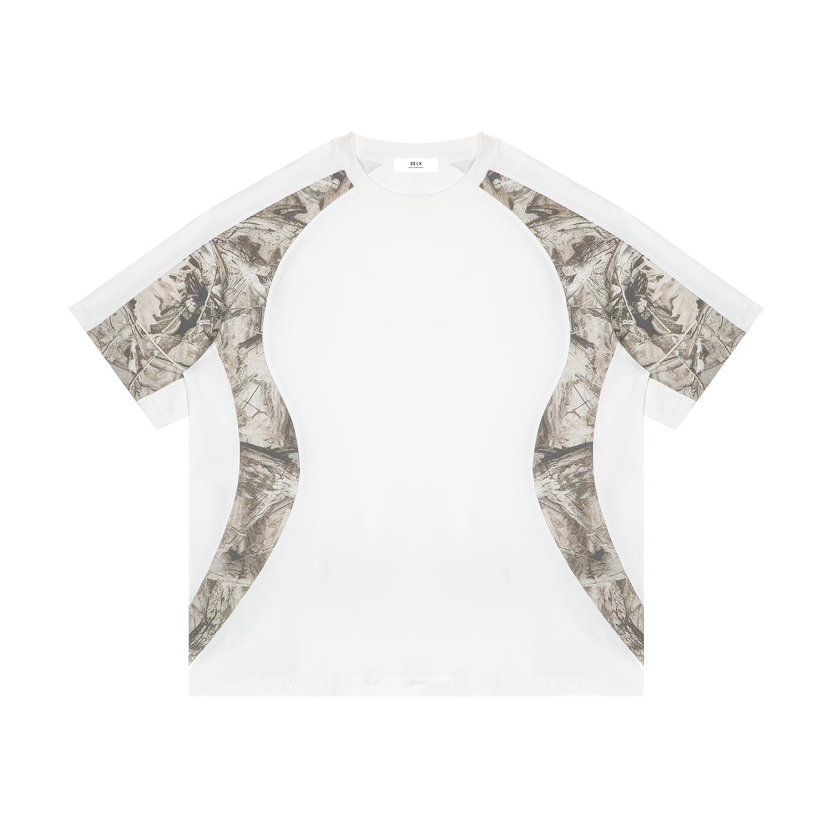 White with Tree Camo