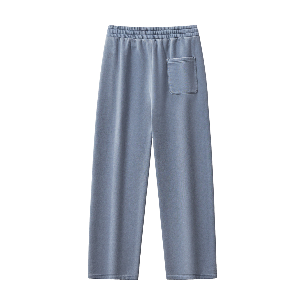 Riviera Social Fleece Sweatpants – Blue – back