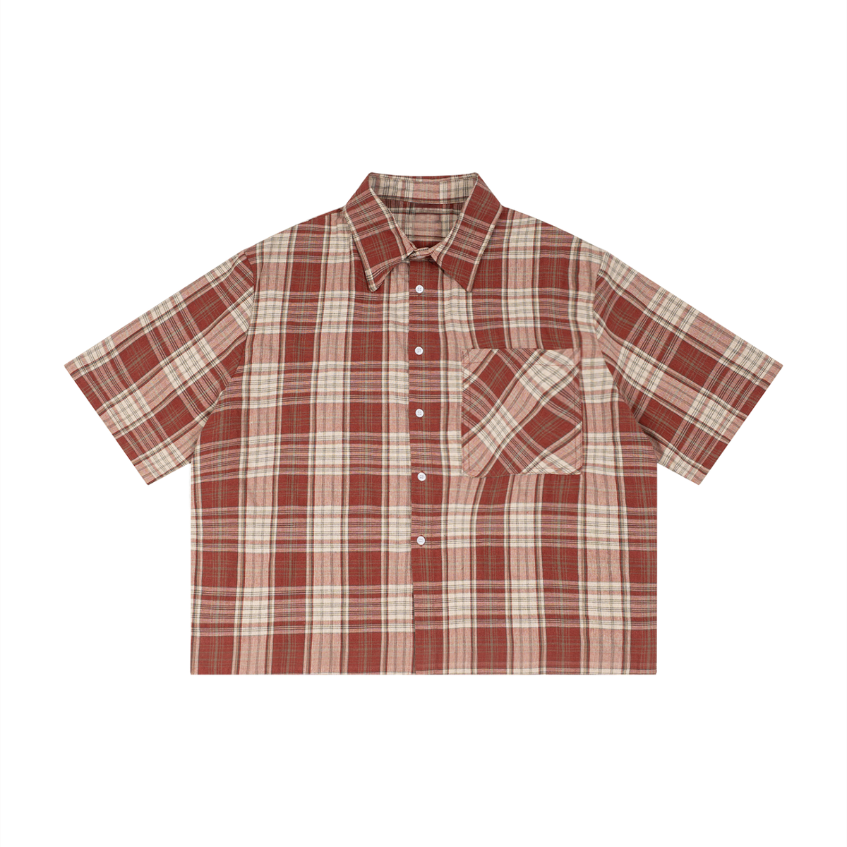 Red with Apricot