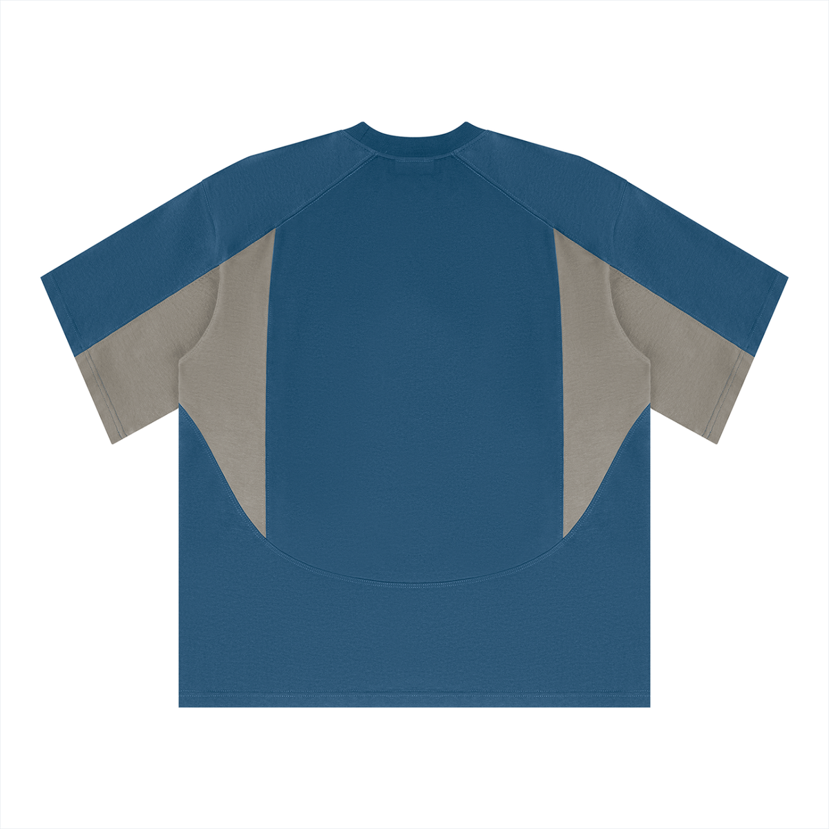 Navy Blue with Gray back