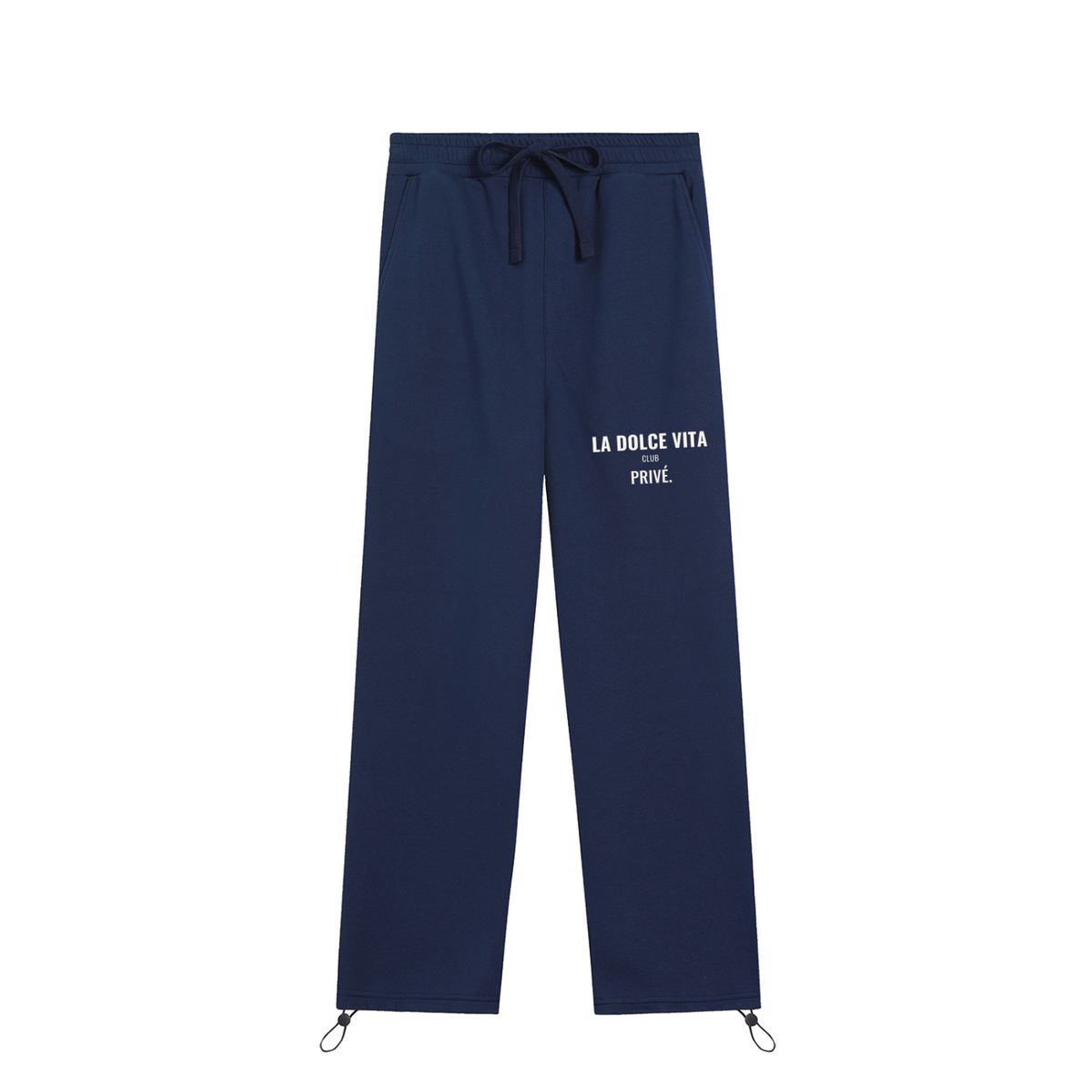 La Dolce Vita Sweatpants – Navy Blue – front