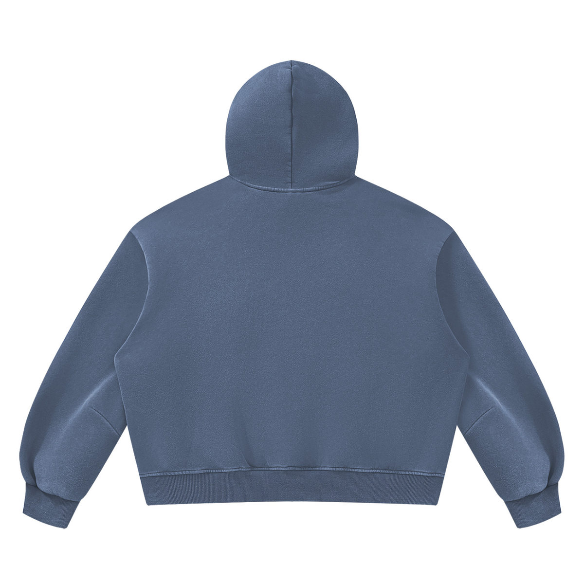 Washed Blue back