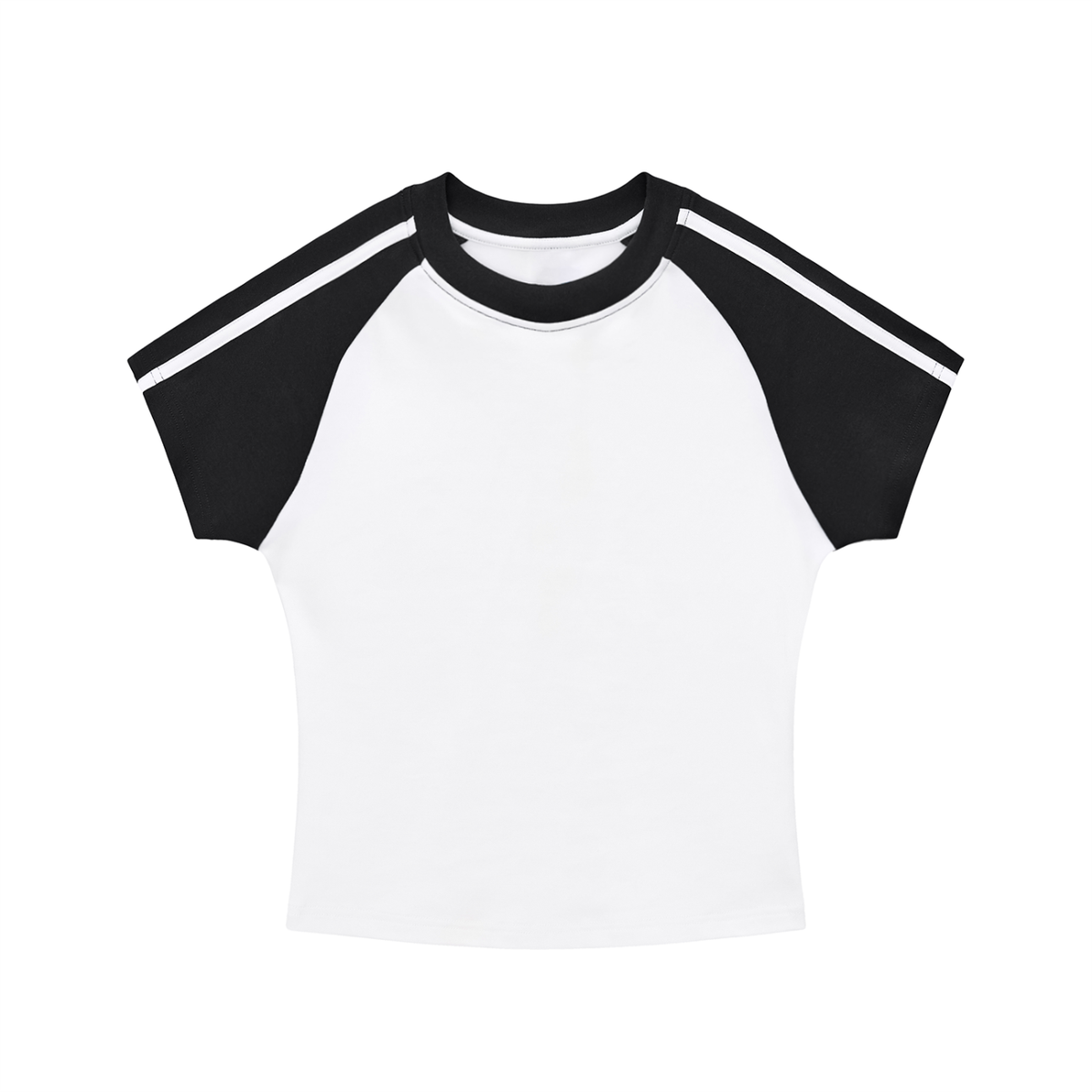 White with Black