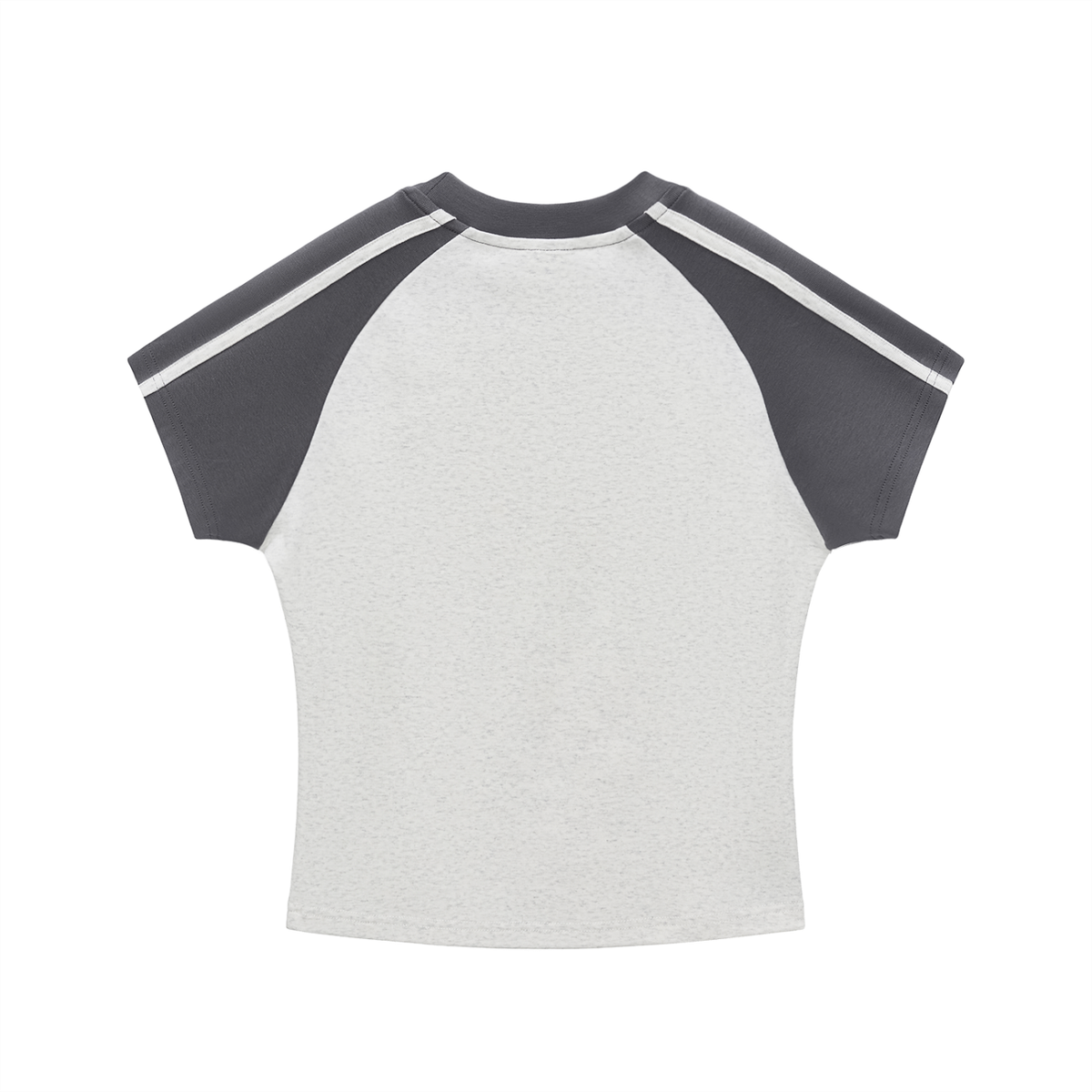 Flower Gray with Dark Gray back