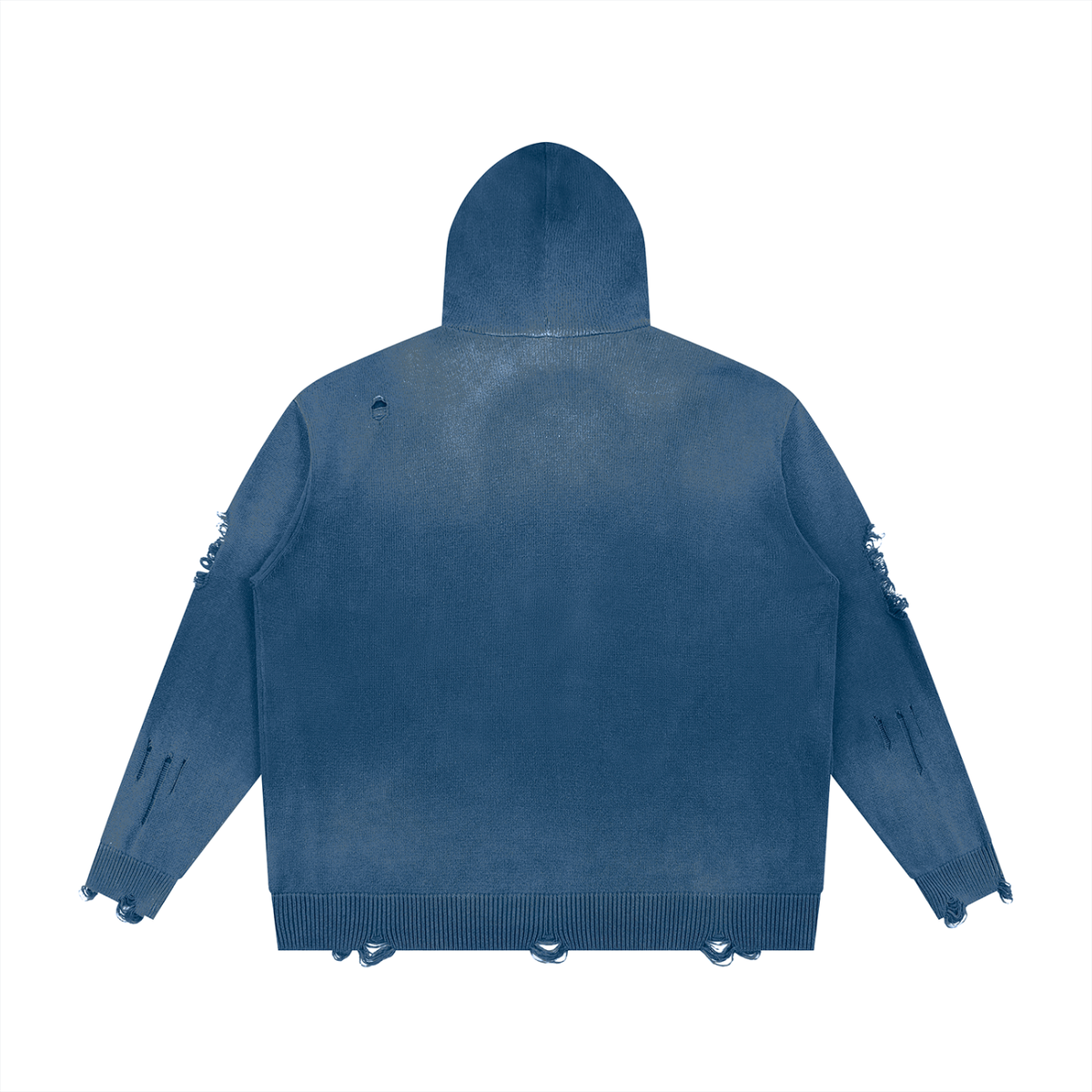 Washed Blue back