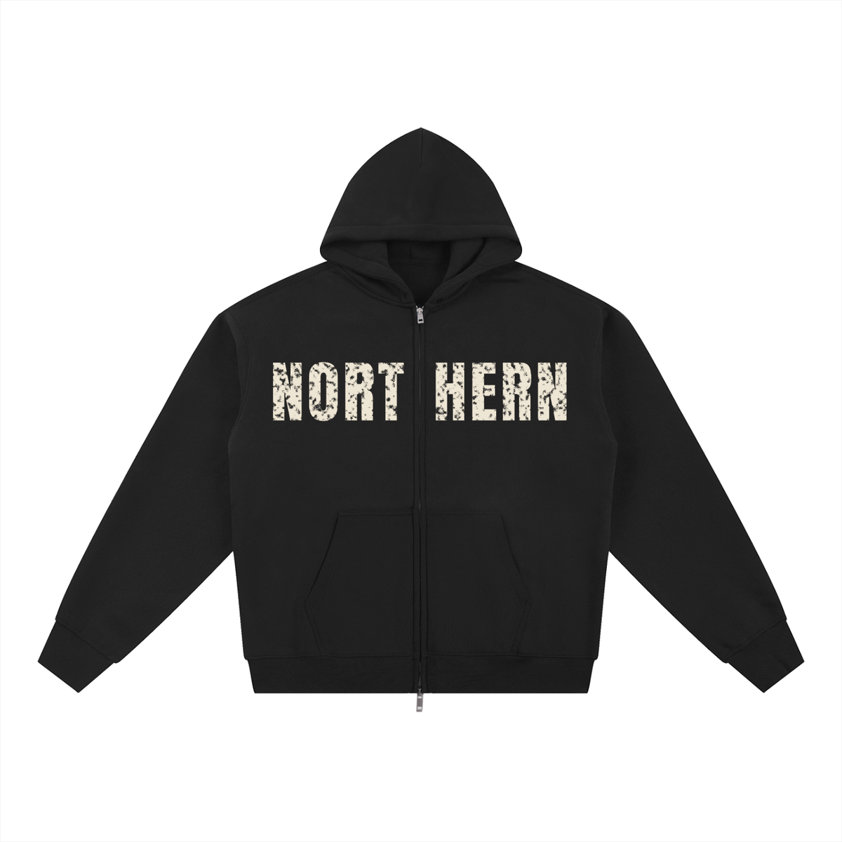 Northern Fleece Zip-Through Hoodie