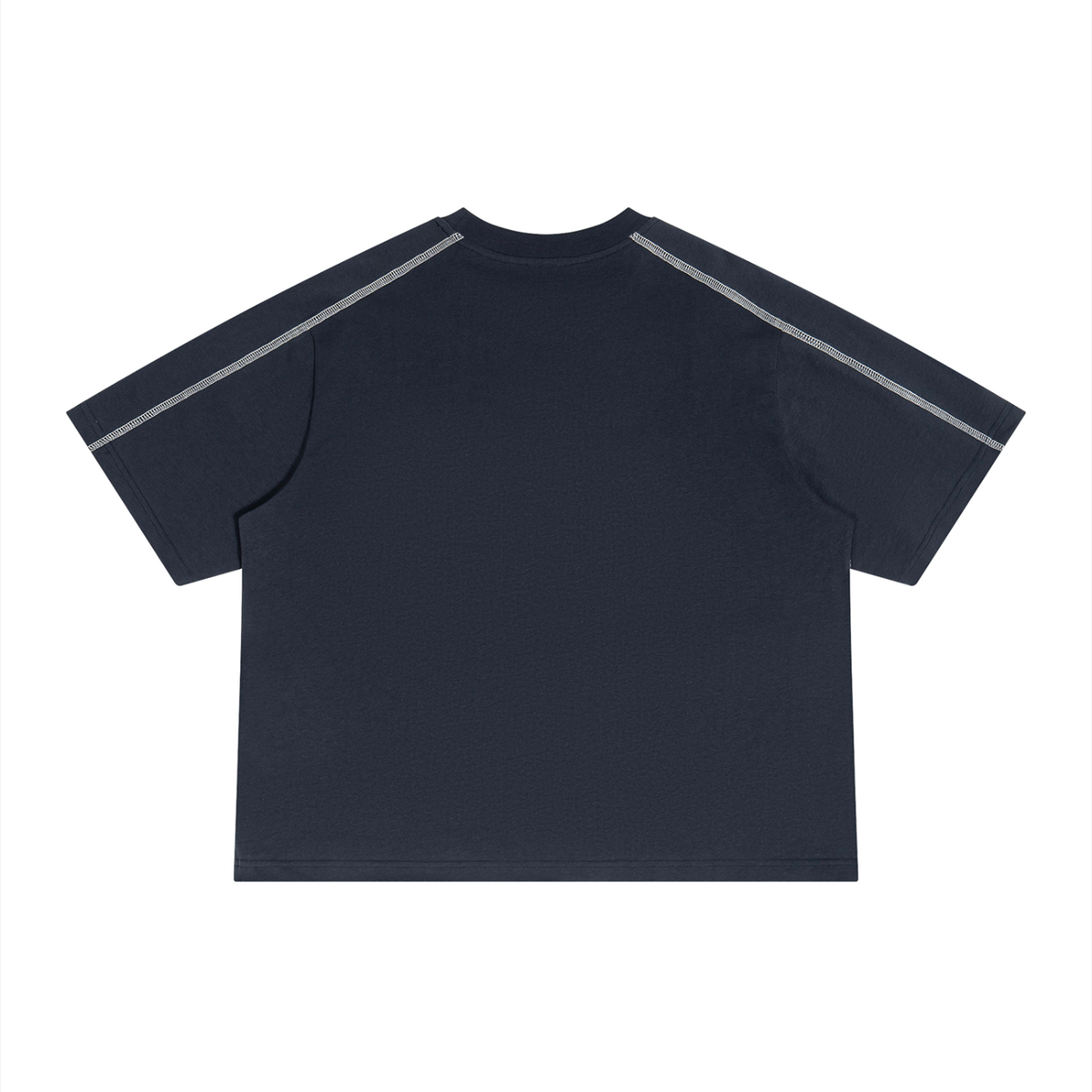 Navy Blue with White back