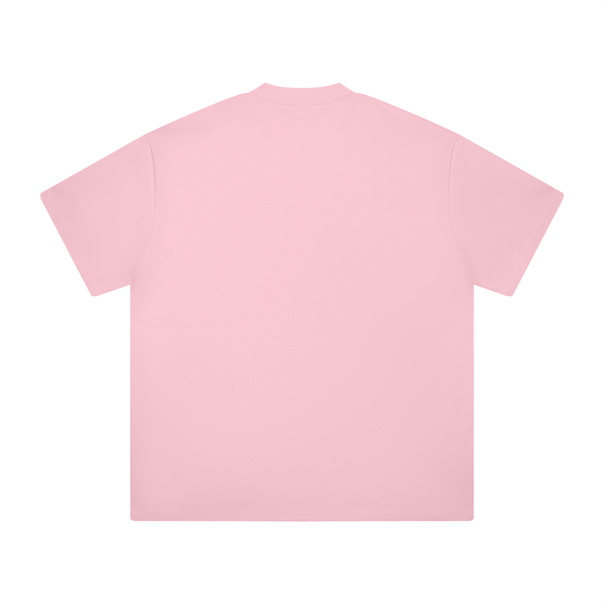 Pink back