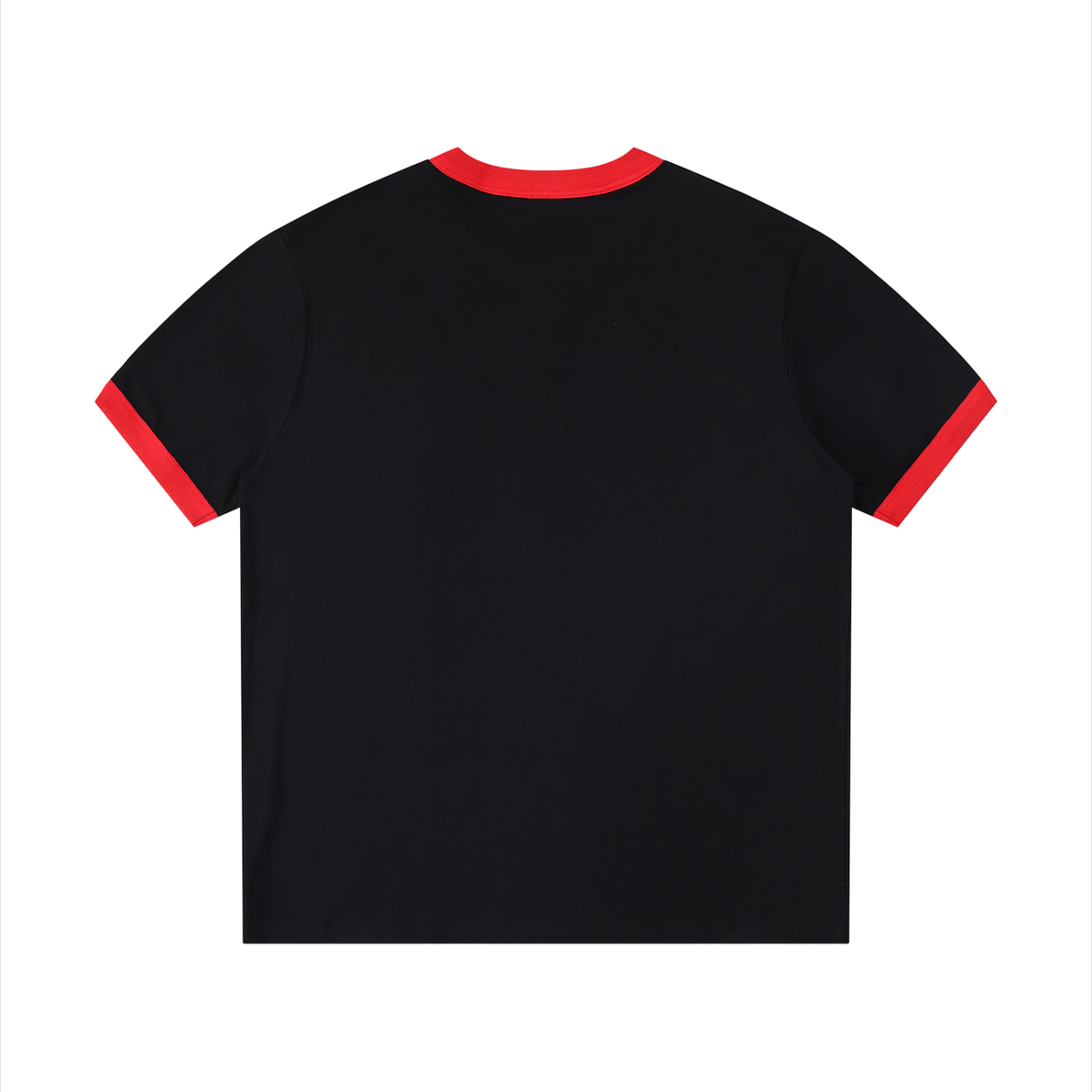 Black with Red back