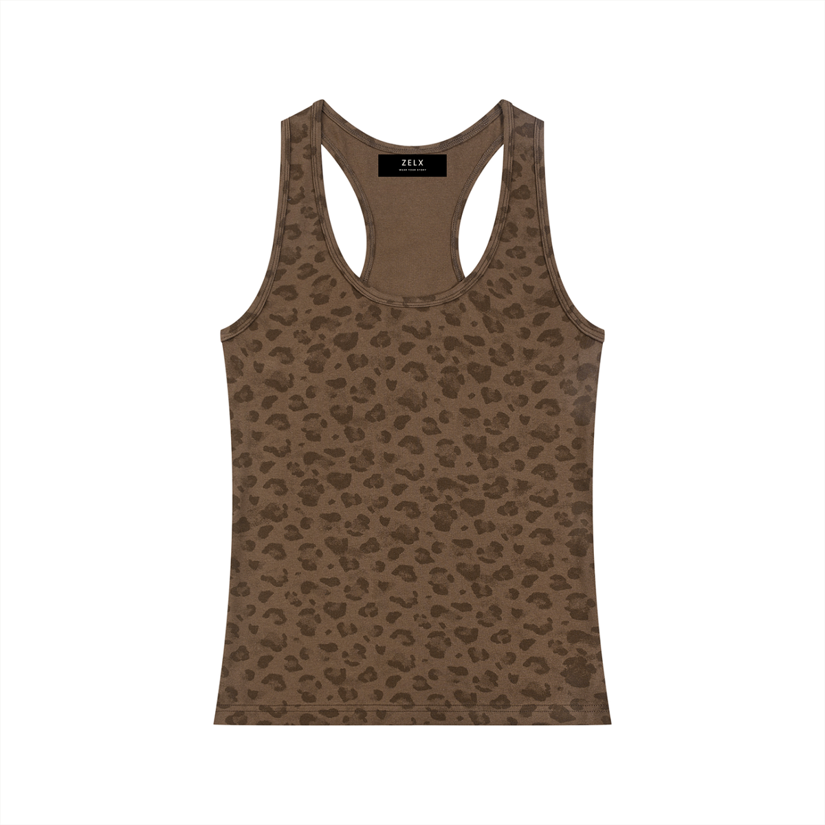 Leopard Brown