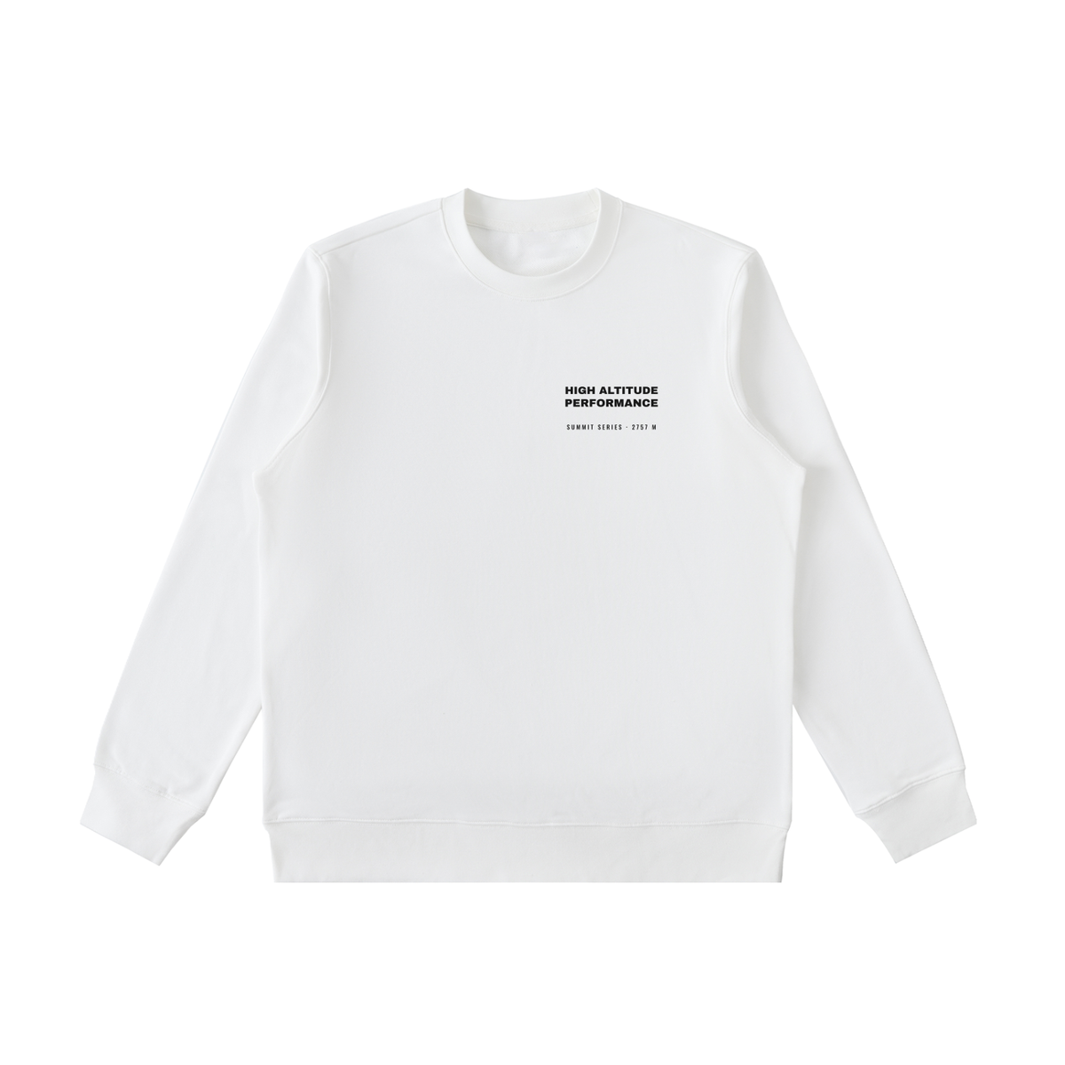 High Altitude Heavyweight Sweatshirt – Beige – front