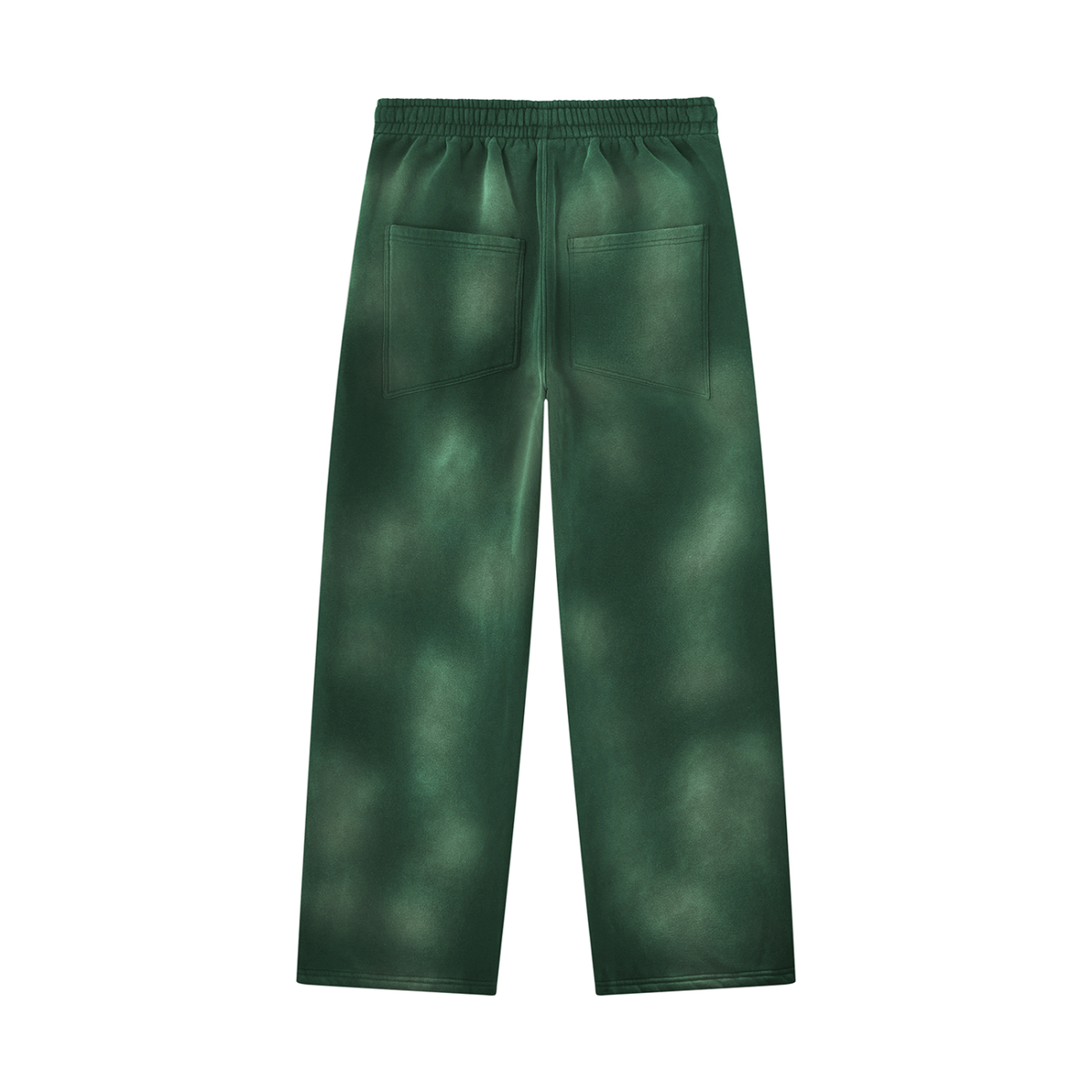 Dark Green back