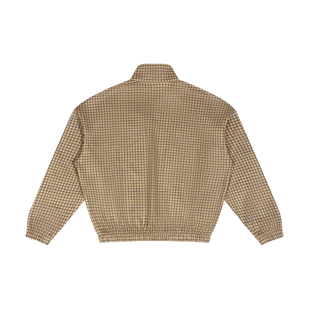Khaki Plaid back