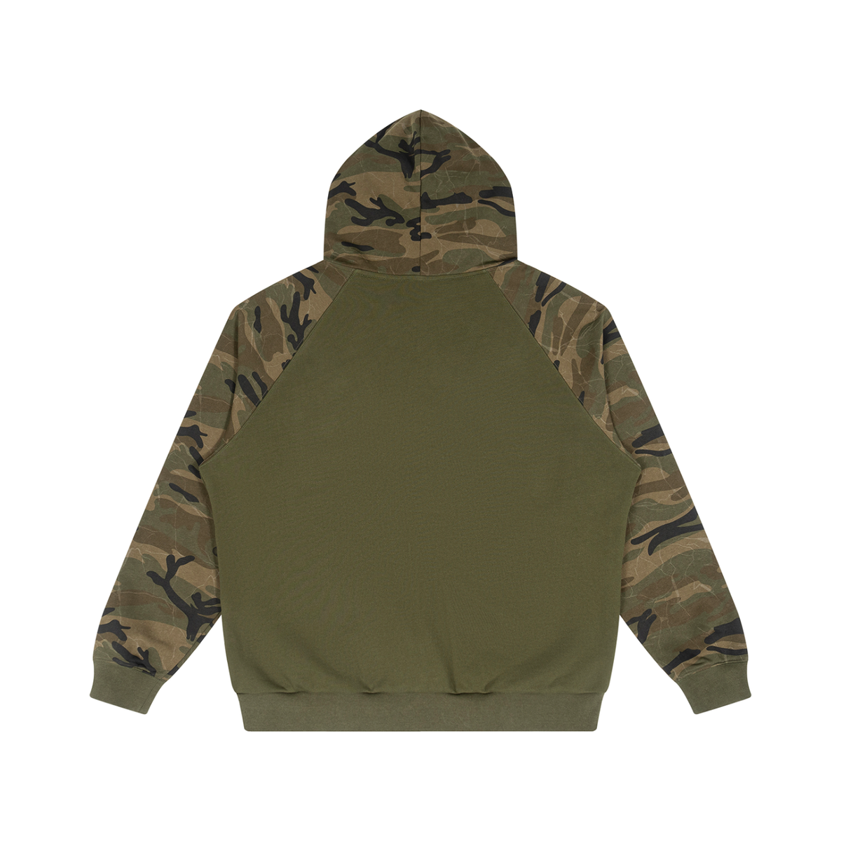 Army Green with Green Camo back