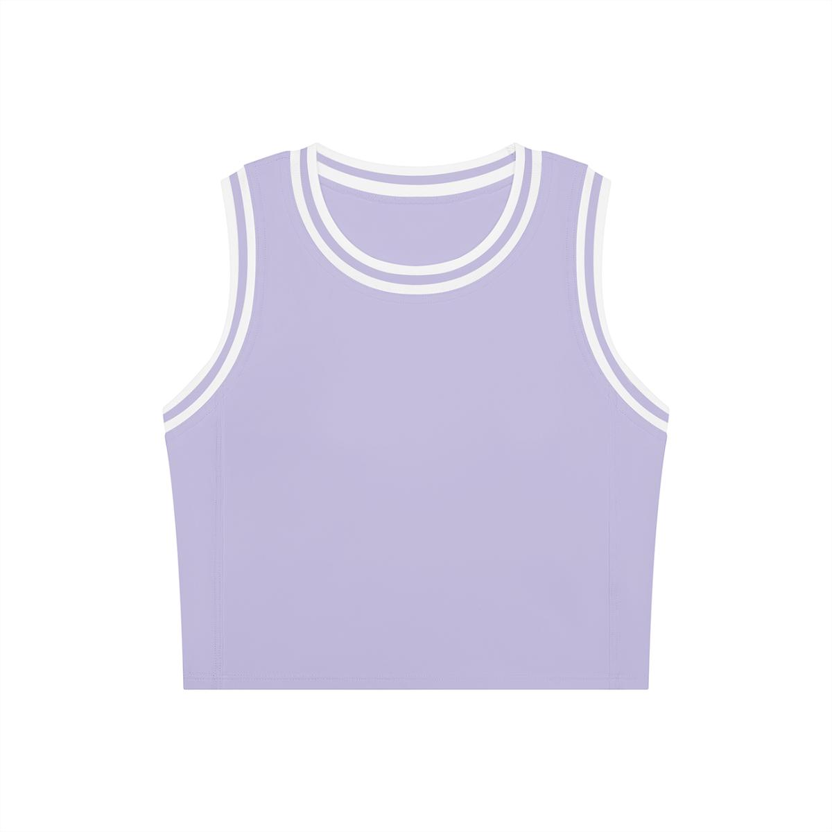 Lavender with White