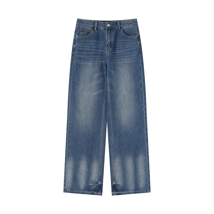 Soft Lyocell Wide Leg Jeans