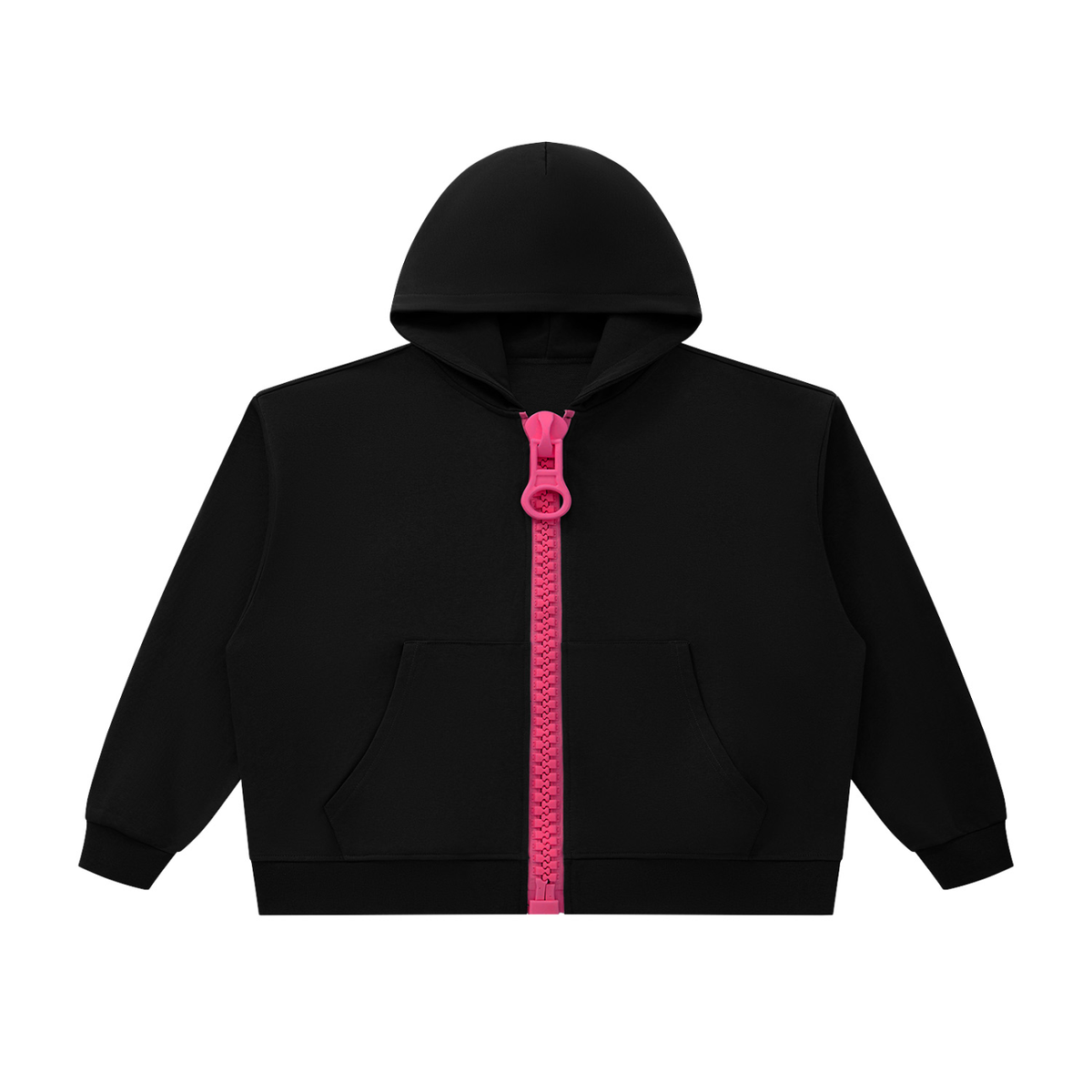 Black with Rose Red