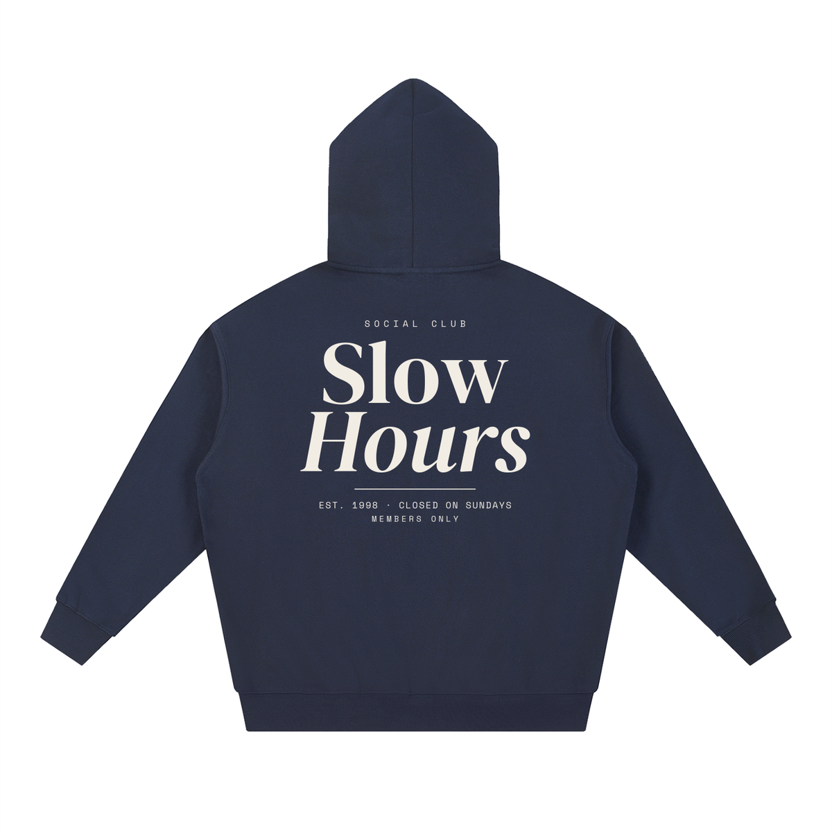 Navy Blue back