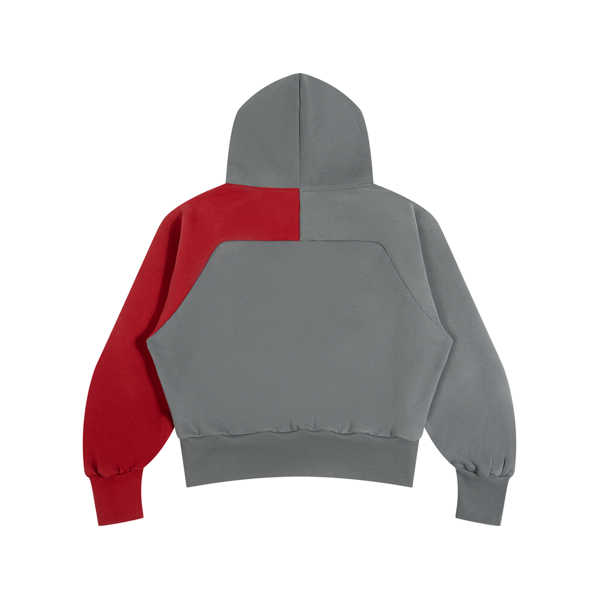Dark Gray with Red back