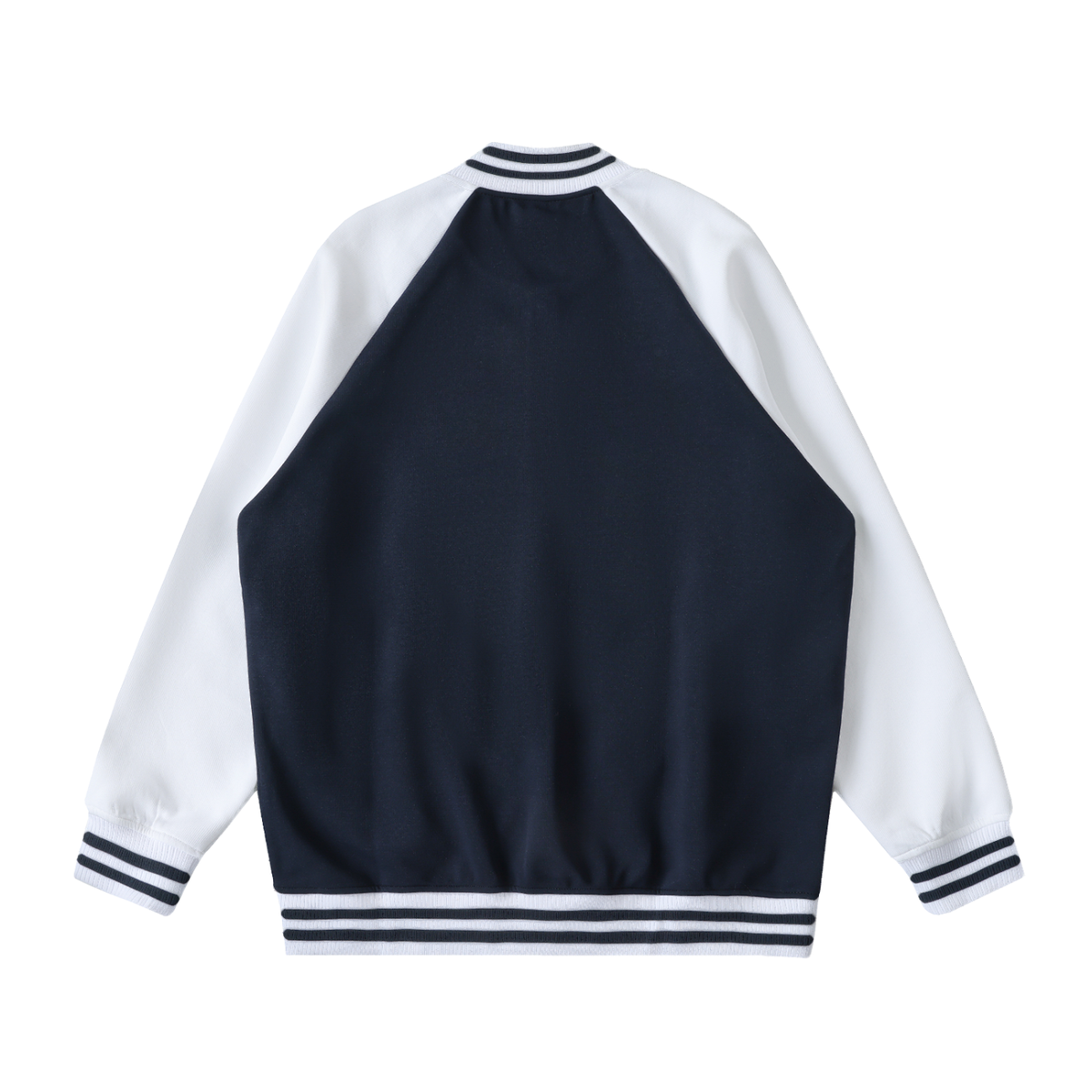 Navy Blue with White back