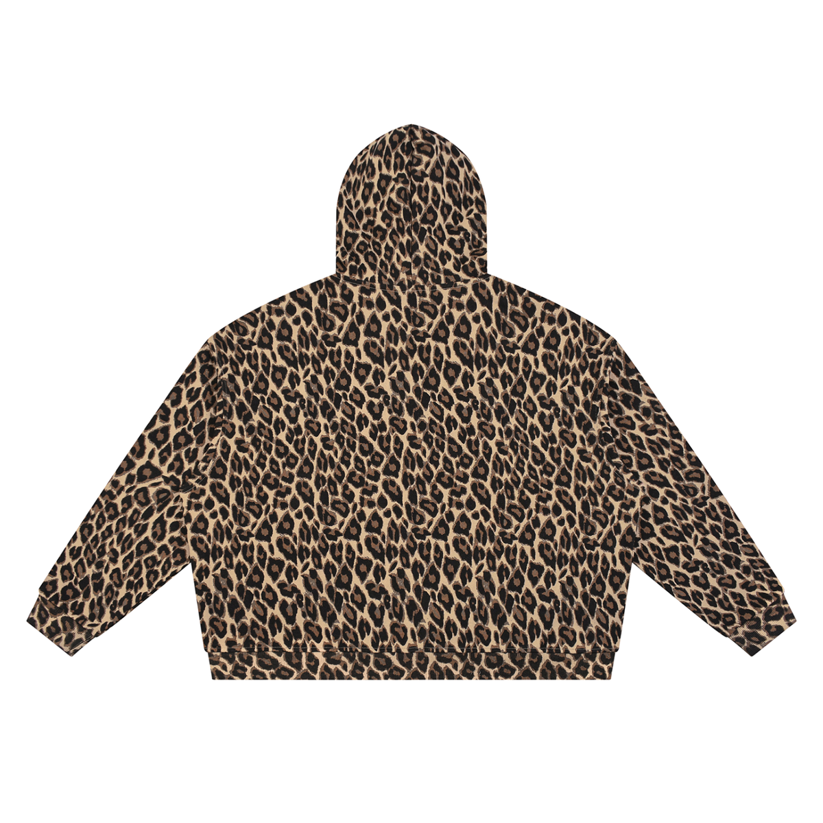 Leopard Coffee back