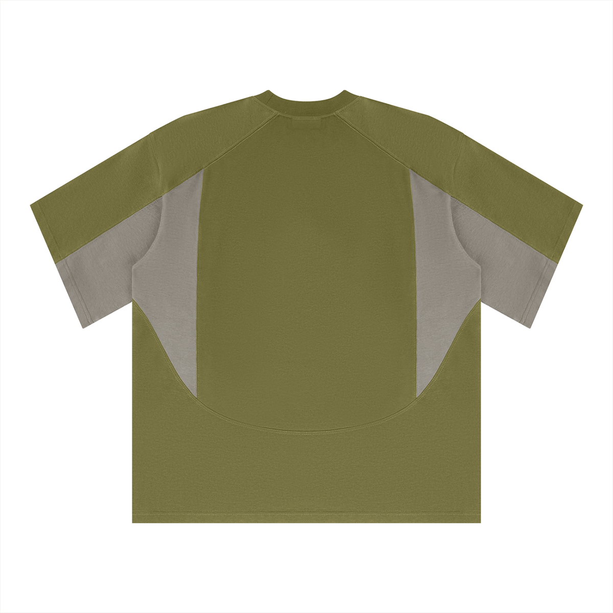 Army Green with Gray back