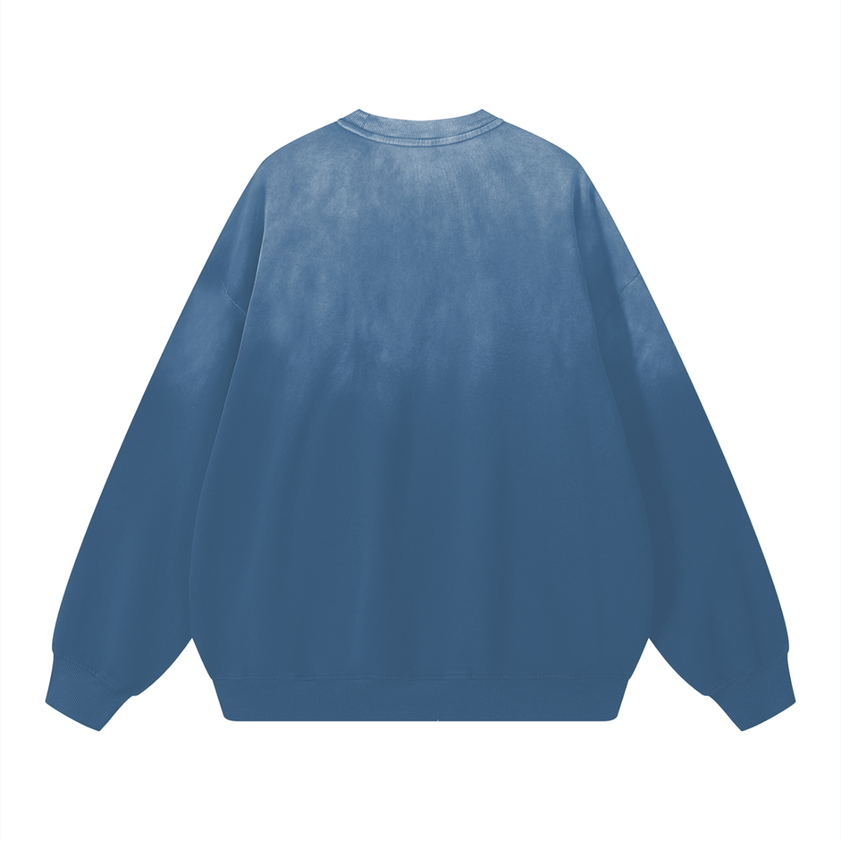 Jeans Blue back