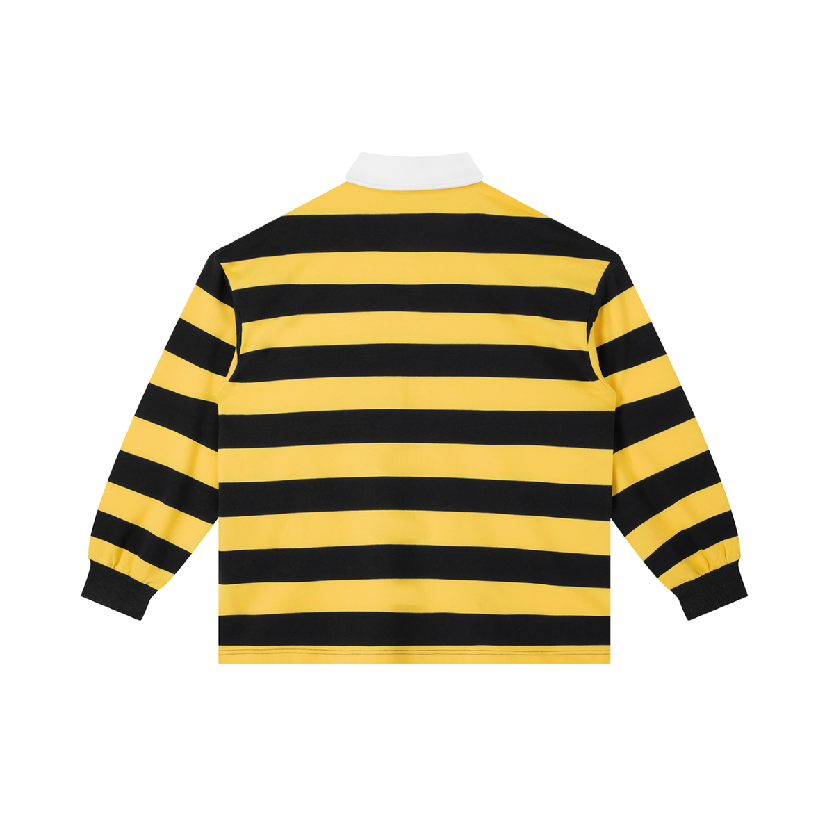 Yellow with Navy Blue back