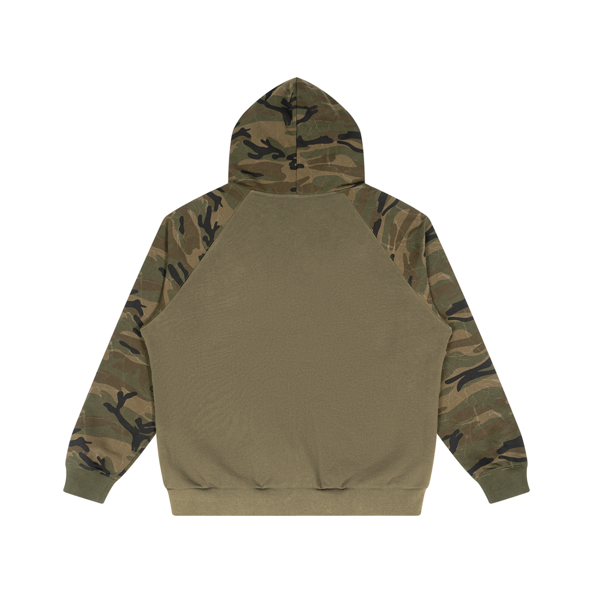 Khaki with Green Camo back