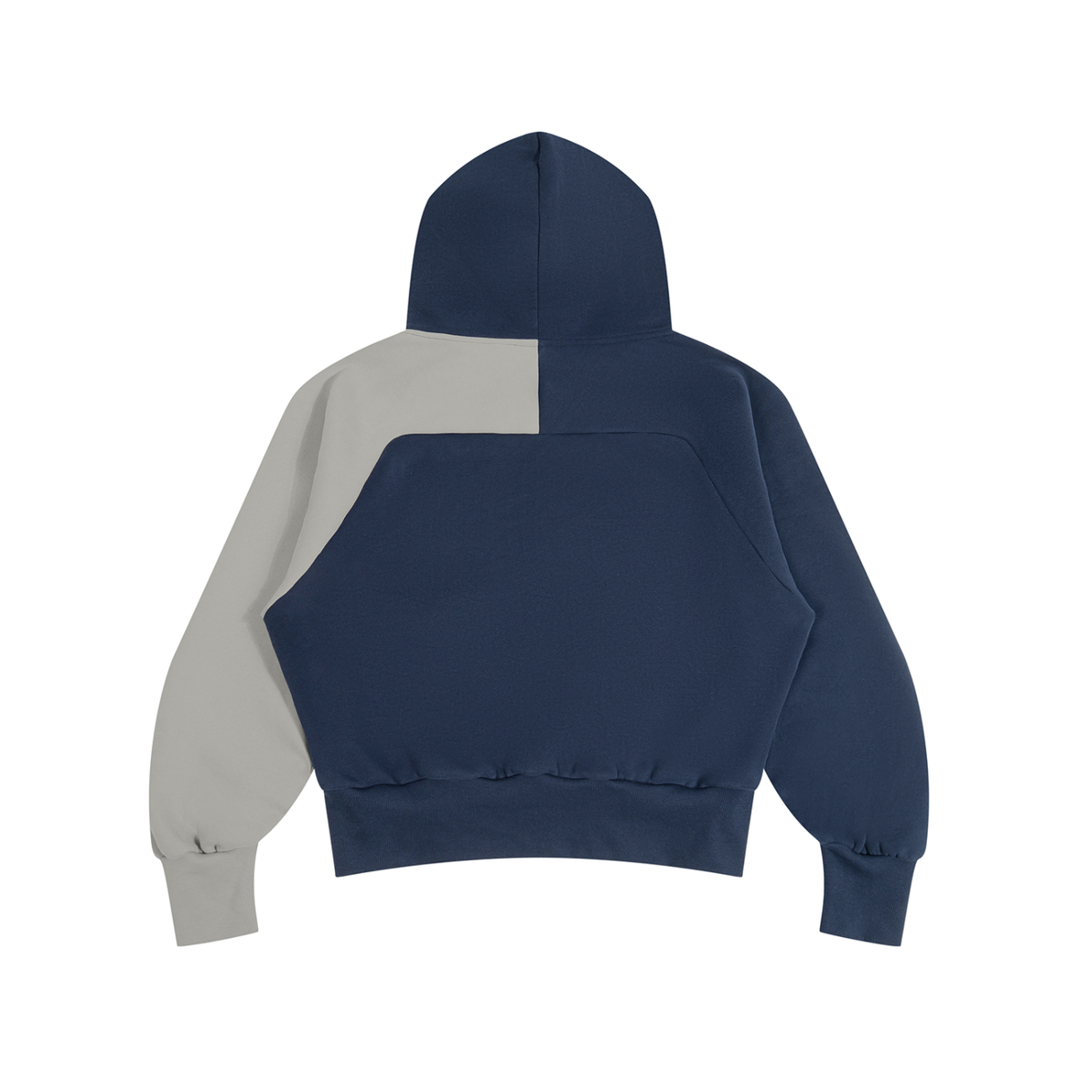 Navy Blue with Gray back