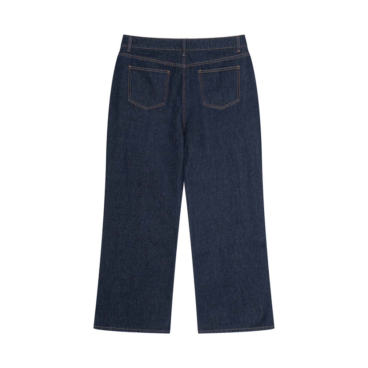 Jeans Blue back