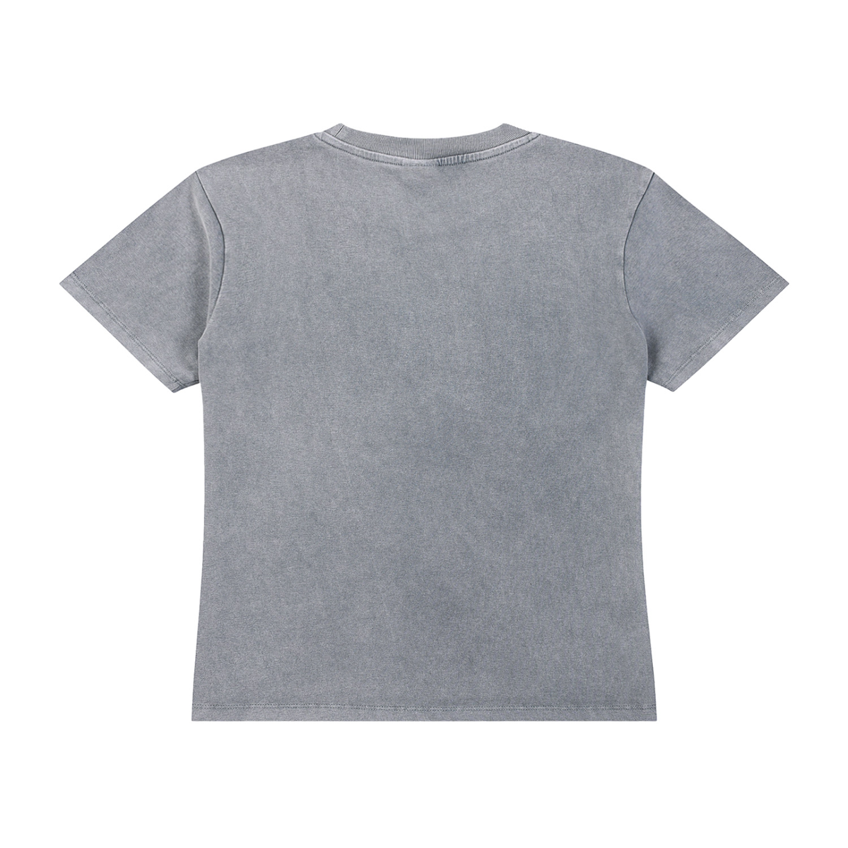 Shark Bait Vintage Wash Tee – Gray – back
