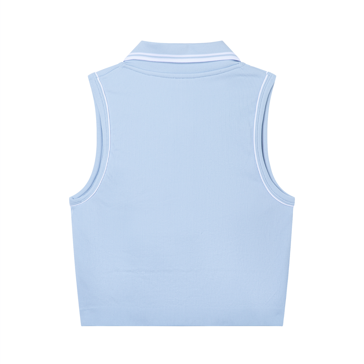 Blue with White back
