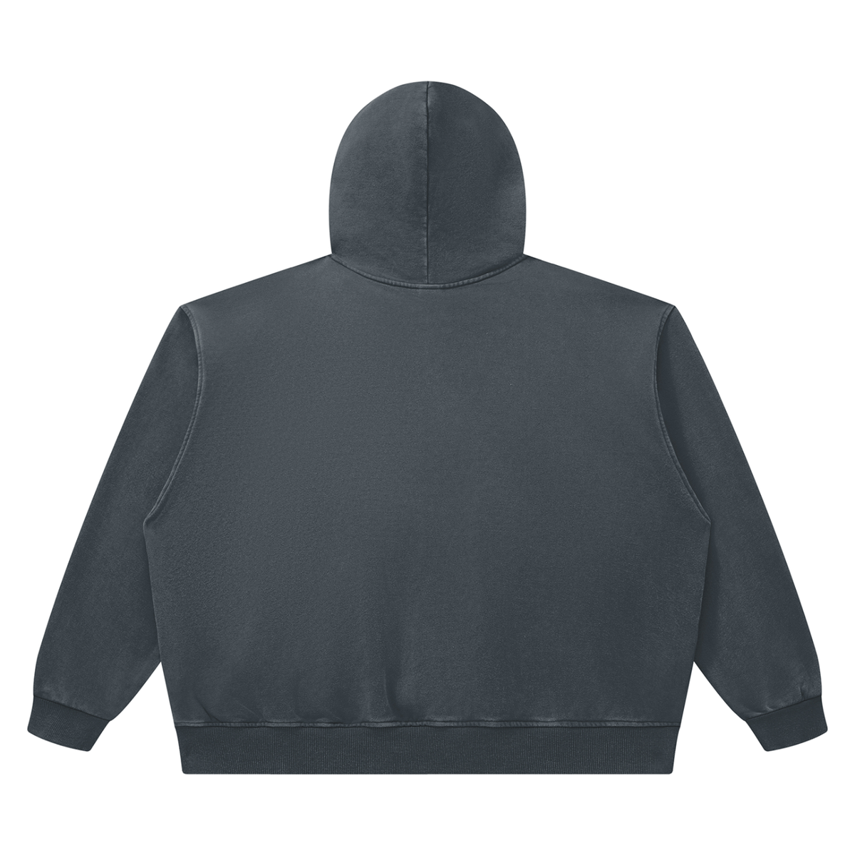 Night Swimming Heavyweight Hoodie – Washed Blue – back