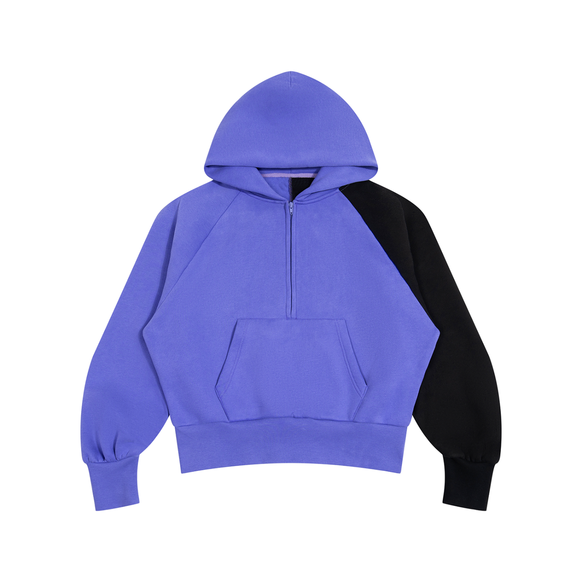 Purple with Black