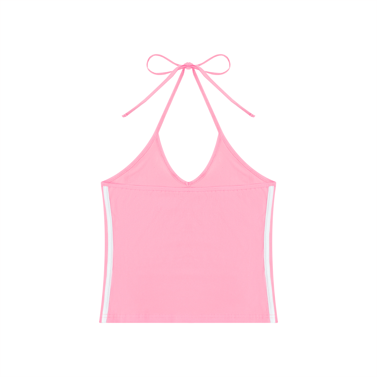 Pink back
