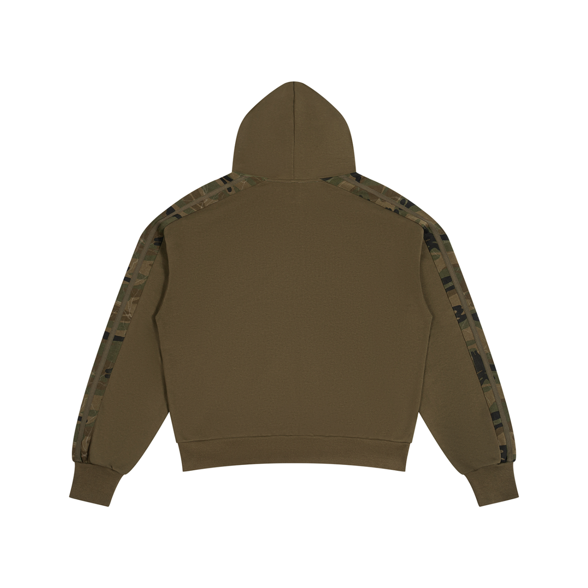 Army Green with Khaki Camo