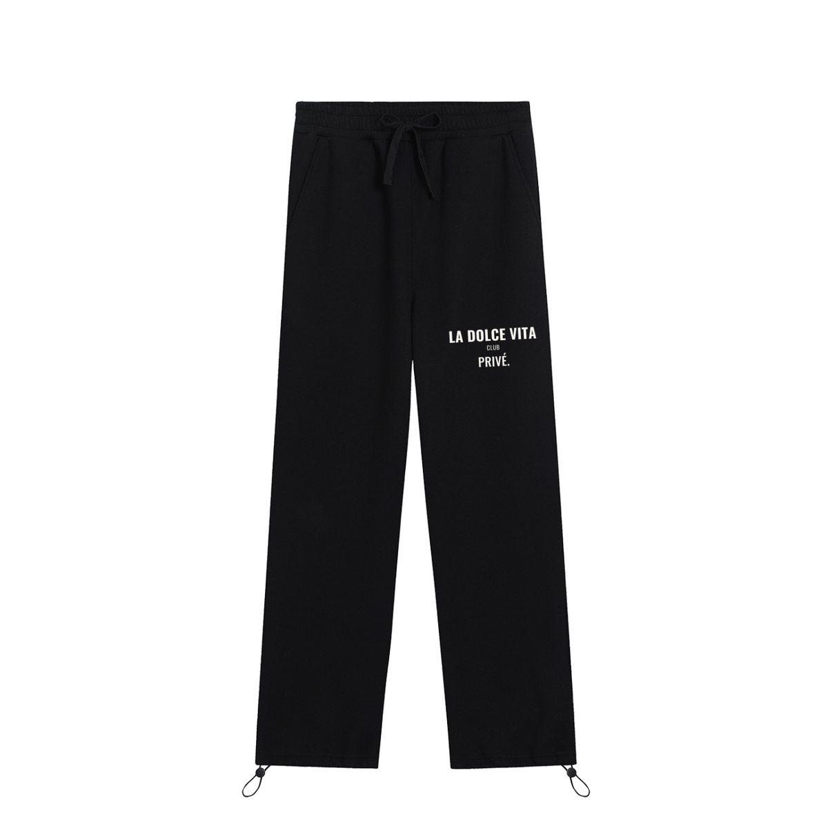 La Dolce Vita Sweatpants – Black – front