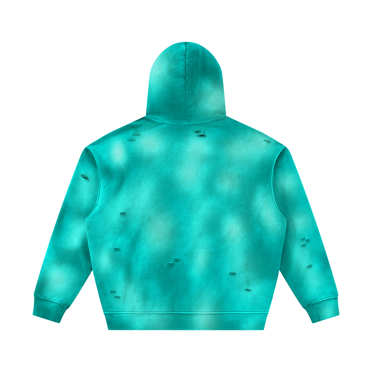 Peacock Blue back
