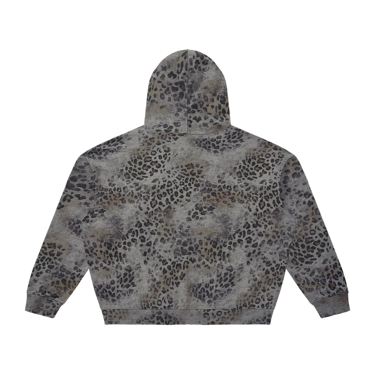 Leopard Dark Gray back
