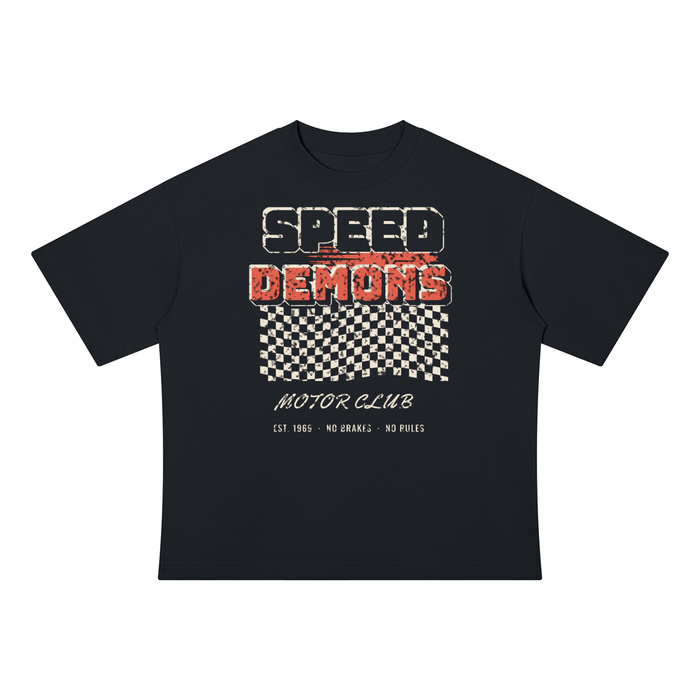 Speed Demons Drop Shoulder Tee
