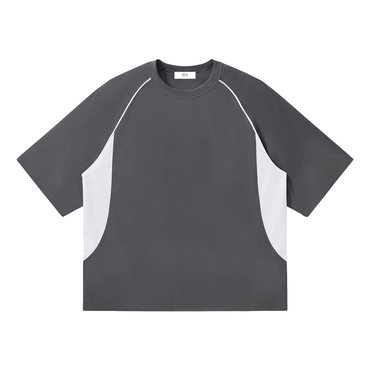 Dark Gray with White