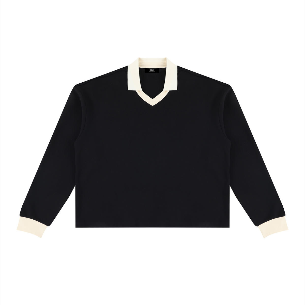 Color Block Long Sleeve Sweatshirt