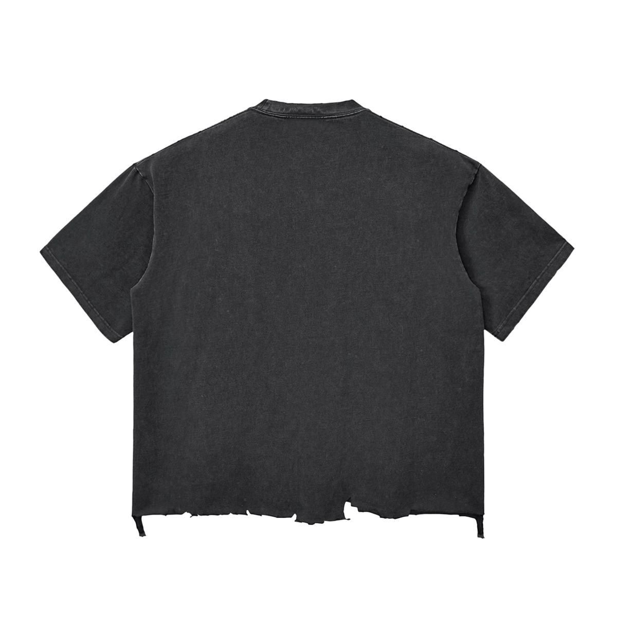 Washed Black back