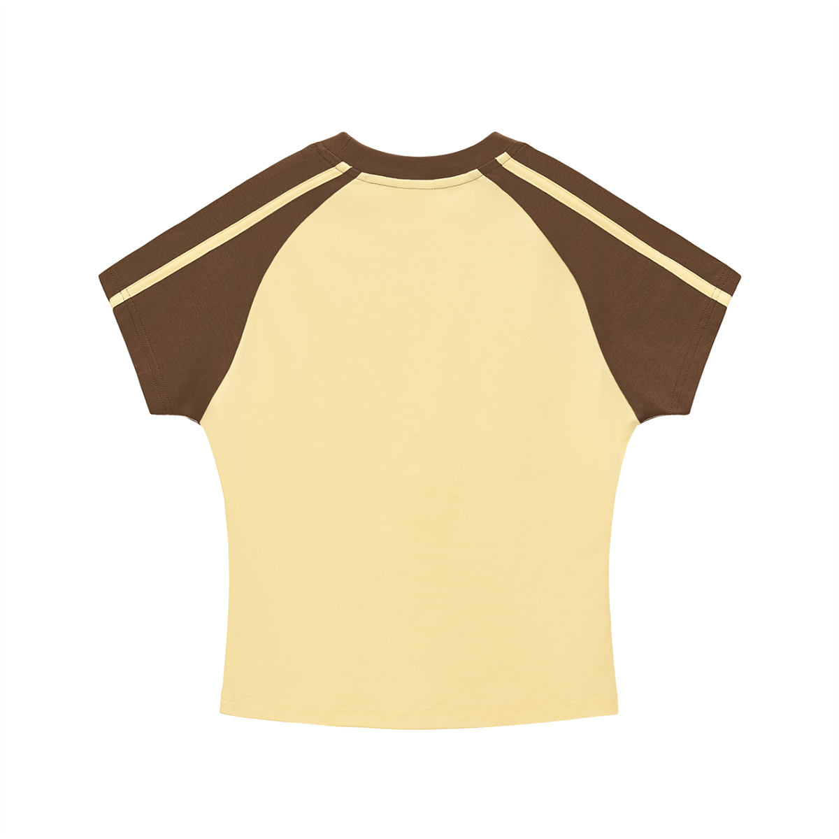 Yellow with Brown back